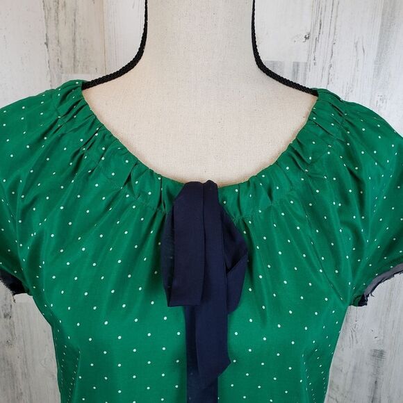 Allihop Polka Dot Retro Dress Sz XS - Picture 4 of 9